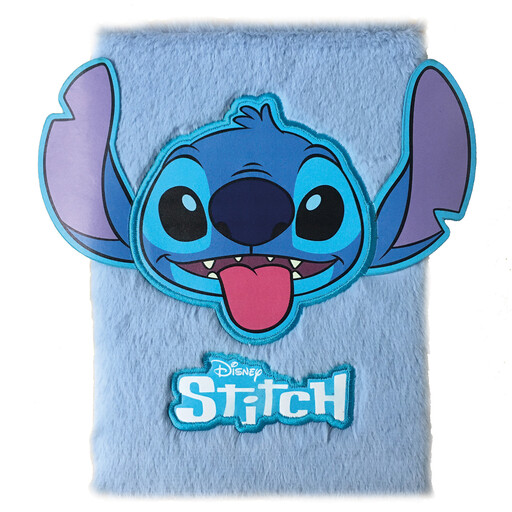 Lilo & Stitch "You're My Fave" Novelty Plush A5 Notebook