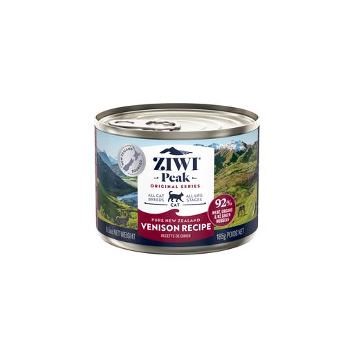Ziwi PEAK CAT CANS Venison 185 gr.