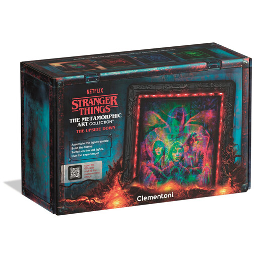 Clementoni 224102 Stranger Things The Upside Down 520 Piece Puzzle