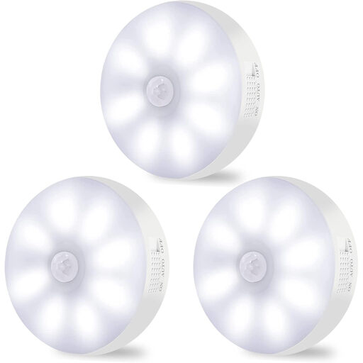 VIVREAL 3 Packs Motion Sensor Stair Lights