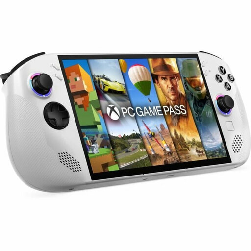 Lenovo Legion Go S Portable Console - AMD Ryzen Z2 Go - 16GB RAM - 512GB SSD - White
