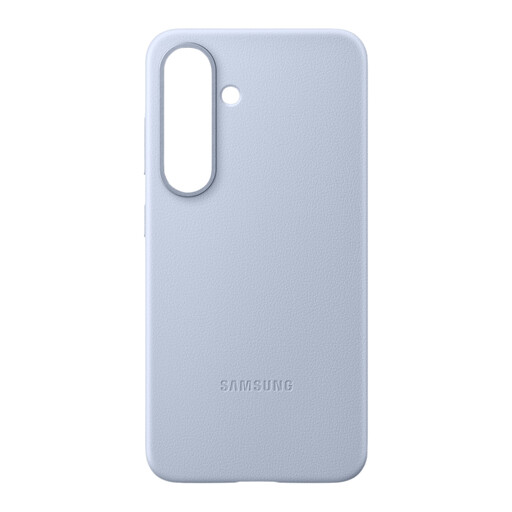 Samsung Faux Leather Case Blue for Galaxy S25