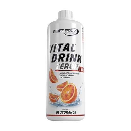 Best Body Nutrition Vital Drink ZEROP, Blood Orange