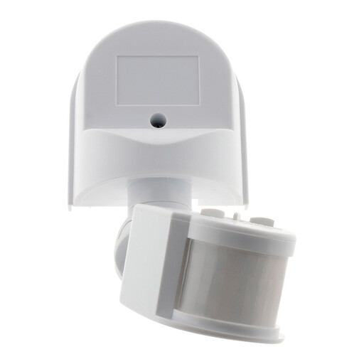 Zenitech IP44 Motion Sensor - Adjustable Head