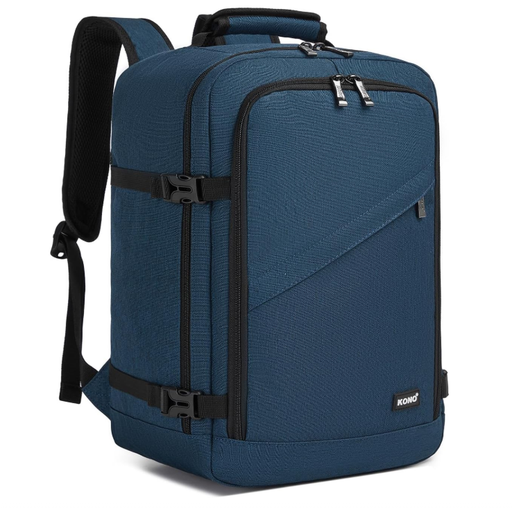 Navy Kono Ryanair Underseat Backpack