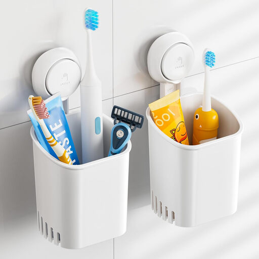 TAILI Suction Toothbrush Holder 2 Pack