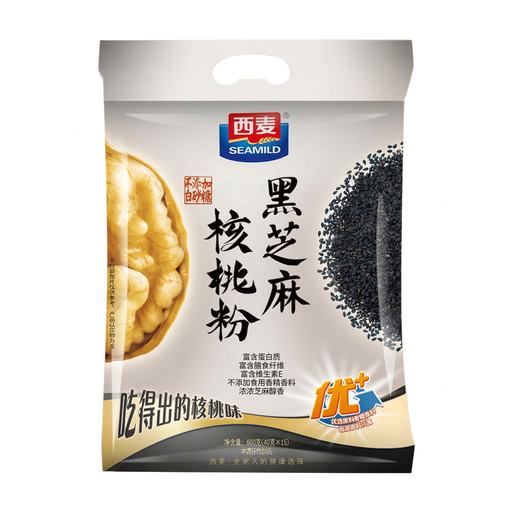 SEAMILD Black Sesame and Walnut Powder