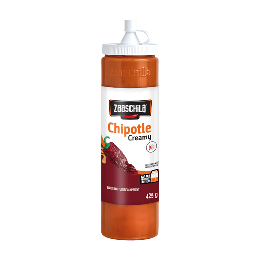 ZAASCHILA Creamy Mexican Chipotle Sauce