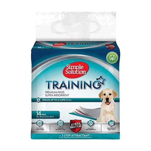 Simple Solution Puppy Training Pads