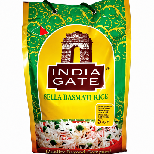 Basmati sella rice, 5 kg