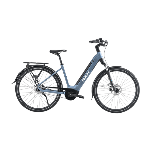 Rex Commuter+ E-Bike Wave 48 blue