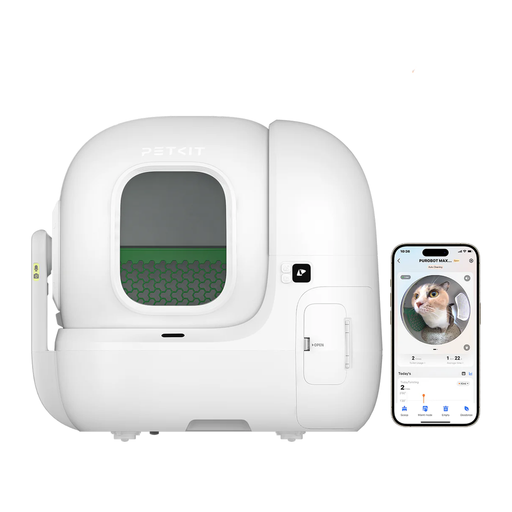 PETKIT PUROBOT MAX Pro Smart Self-Cleaning Cat Litter Box with Camera