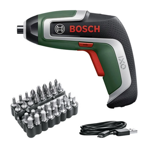 Bosch IXO 7 Bit-Set 06039E000B Cordless Screwdriver 3.6 V