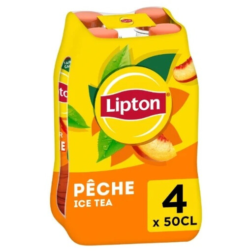 Lipton Ice Tea Saveur Pêche