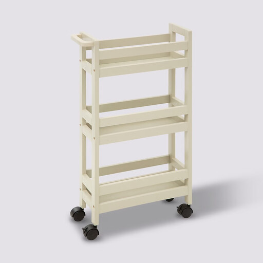 5five Colors Linen 3-Tier Trolley