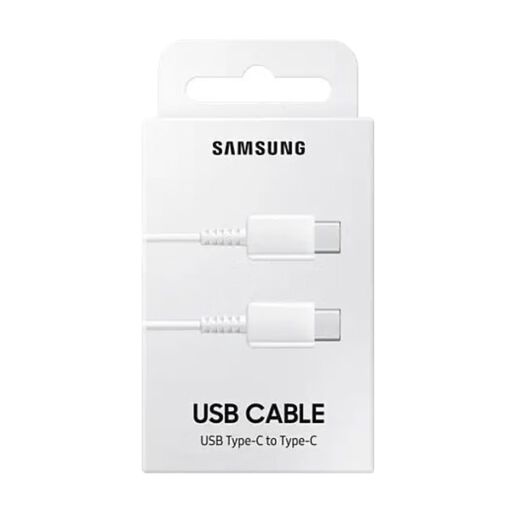 Samsung EP-DA705 USB-C to USB-C cable 1 m, 25 W - white