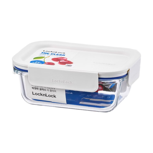 LocknLock Ovenglass Rechteckiger Beh?lter, 380 ml
