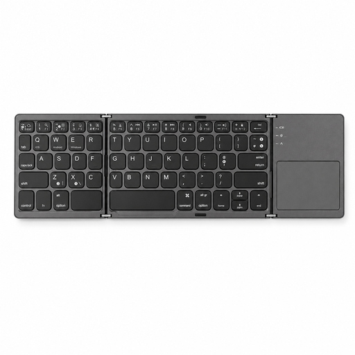 VoxorAI B033 opvouwbaar Bluetooth-toetsenbord met touchpad en numeriek toetsenblok