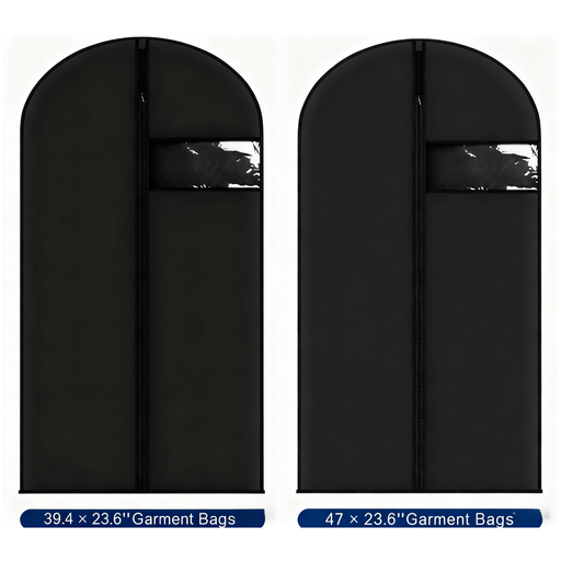 ANQI Lot de 4 Housses de Rangement pour Vêtements