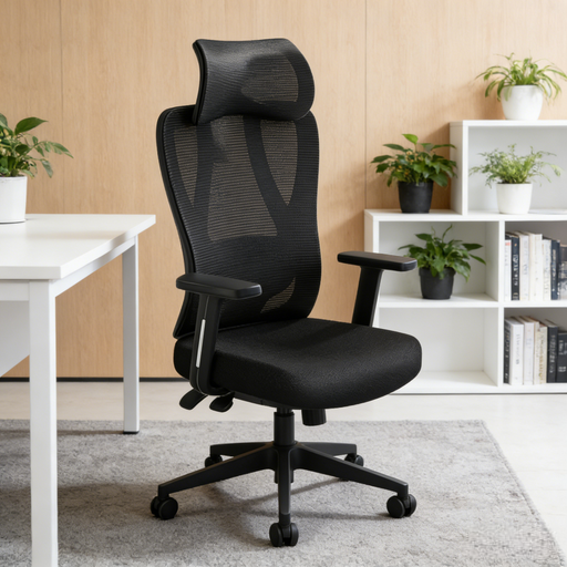 ochama×J.ZAO Z5 Soft Chair - Ergonomic Office Chair