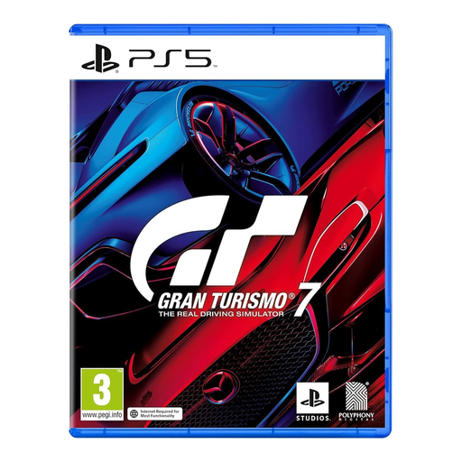 Sony Gran Turismo 7 (PS5) game cover