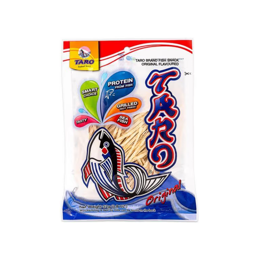 Taro Fish Snack Original Flavour 52g