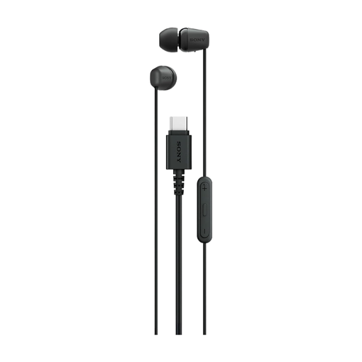 Sony IER-EX15C USB-C Wired Earbuds (Black)
