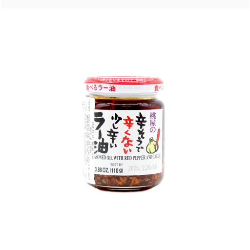 Momoya Taberu La Yu Spicy Chili Oil