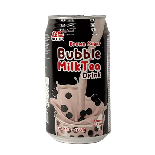 RICO Bubble Milk Tea Drink Brown Sugar Flavour