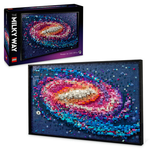 LEGO ART 31212 The Milky Way Galaxy