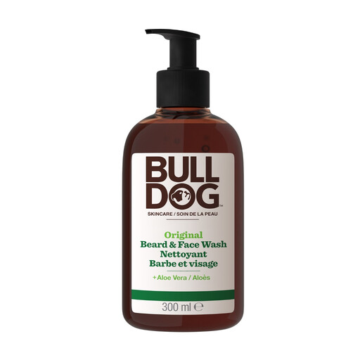Bulldog Original 2 in 1 Face & Beard Cleanser For Men 300 ml