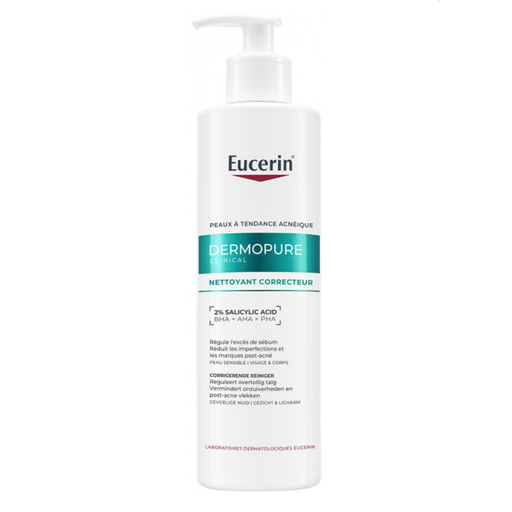 Eucerin Dermopure Triple Action Cleansing Gel 400 Ml