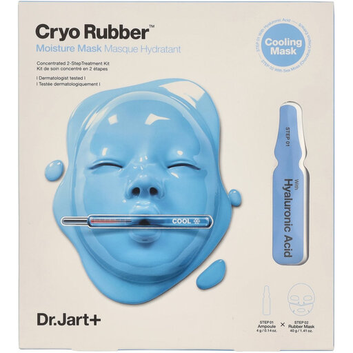 Dr.Jart+ CRYO RUBBER with Moisturizing Hyaluronic Acid 2 u
