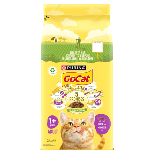 Go-Cat Adult Cat Food with Chicken and Duck