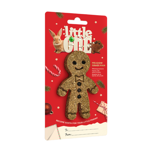 Little One Meadow grass man XMAS treat-toy