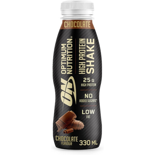Optimum Nutrition High Protein Nutrition Shake Chocolate Flavour