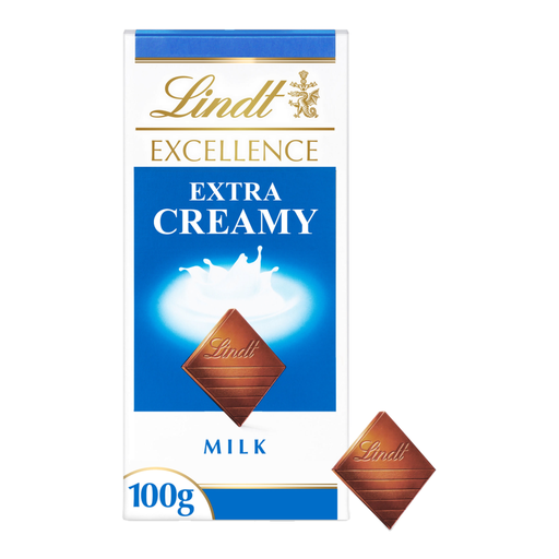 Lindt Excellence Milk Chocolate 100g