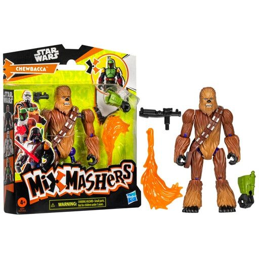 Star Wars MixMashers Chewbacca Action Figure