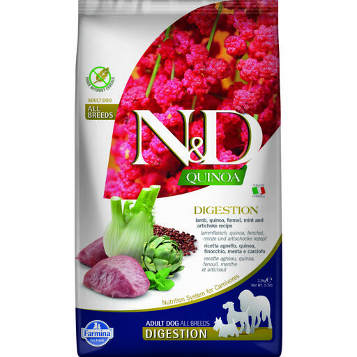 N&D Quinoa Digestion Agneau