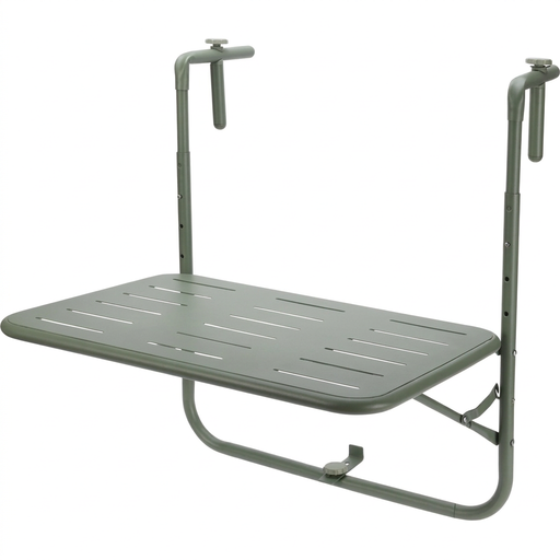 Green Balcony Extendable Hanging Table