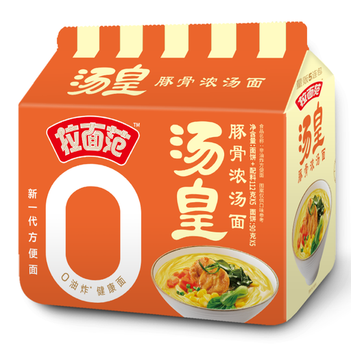Lamianfan Tonkotsu Ramen Noodles, 5-Pack, 112g x 5