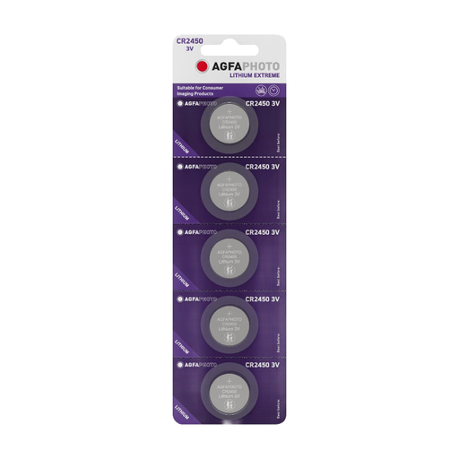 AGFAPHOTO CR2450 5-Pack
