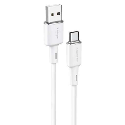 ACEFAST C2-04 White USB Cable - USB Type-C 1.2m， 3A