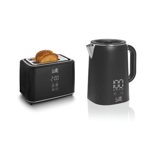 Fritel Breakfast Set in mat zwart