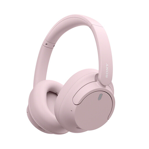 Sony WH-CH720N Noise-Cancelling Over-Ear Headphones in Pink
