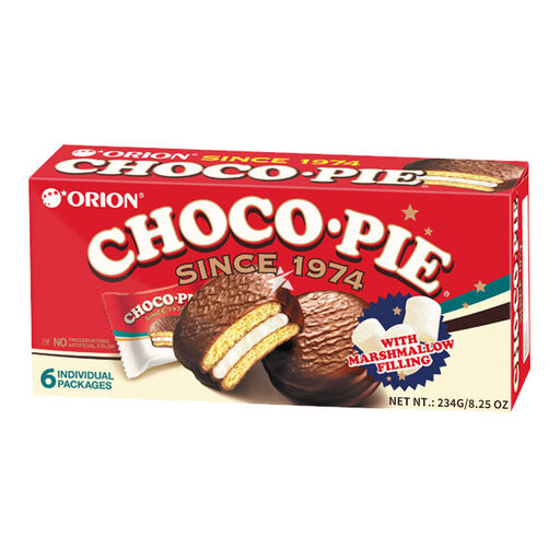 Orion Korea Imported Choco Pie 234g 6 Packs