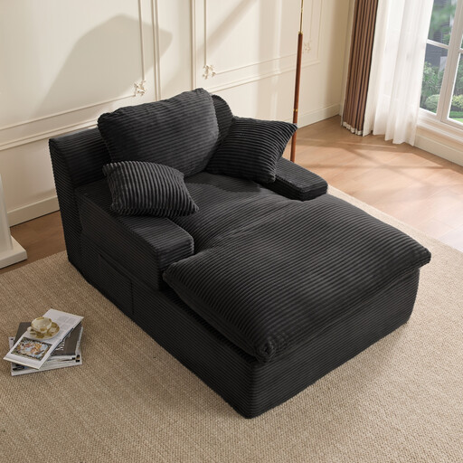 160 cm Chaise Lounge Chair, knochenlose Couch