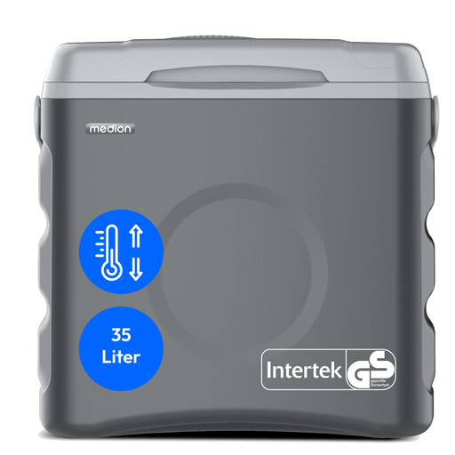 MEDION MD370030 Thermoelectric Portable Cool Box
