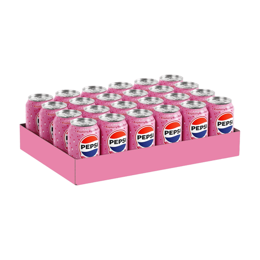 Pepsi Raspberry Ripple 24x330ml