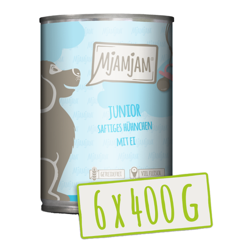 MJAMJAM Puppy P?té with Chicken